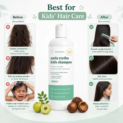 Amla Reetha Kids Shampoo