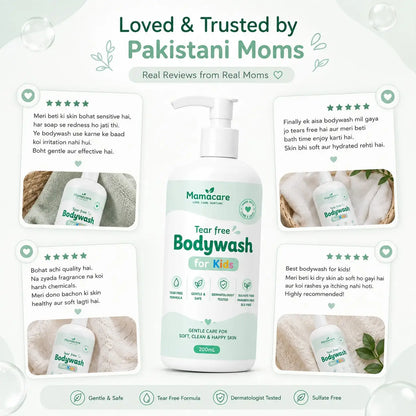 Kids Body Wash (Sulphate Free)