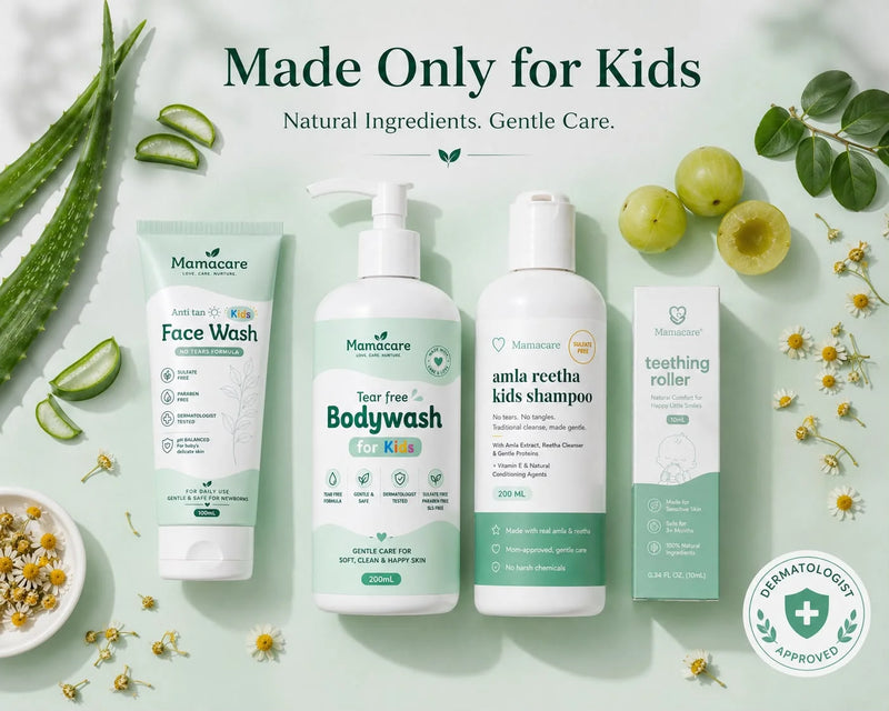 Every bottle earns its place in the bath.