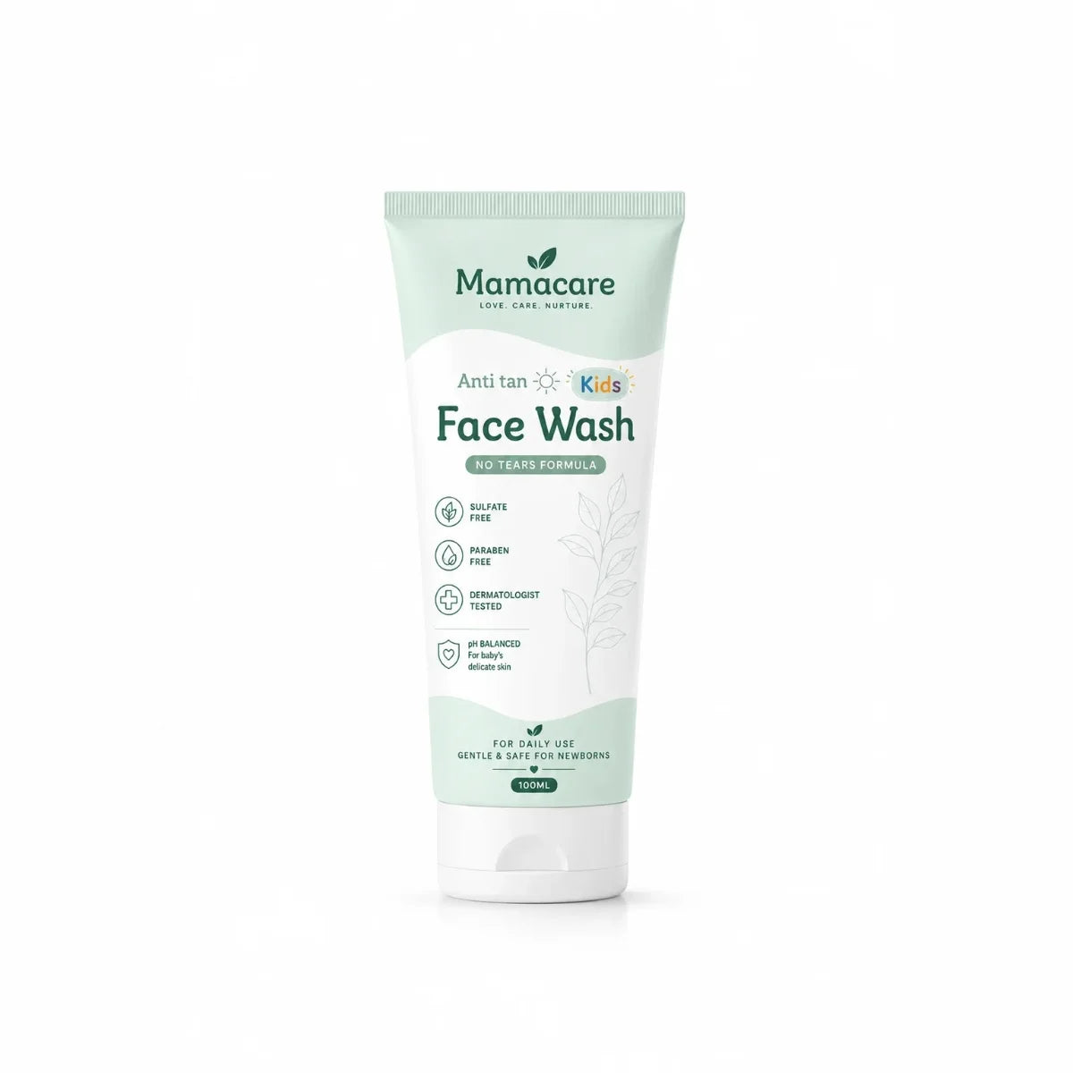 Kids Face Wash (Sulphate Free)