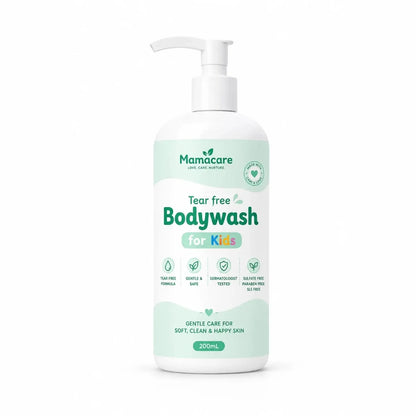 Kids Body Wash (Sulphate Free)