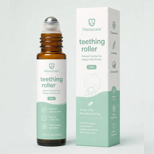 Baby Teething Roller | Natural Relief Oil – 10mL